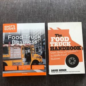 Bundle of two food truck books